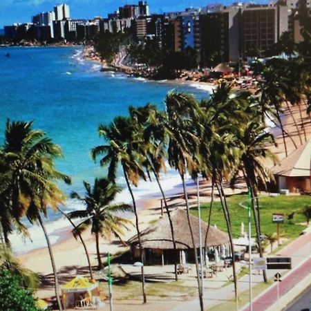 Apartamento A Beira-Mar Maceió Exterior foto