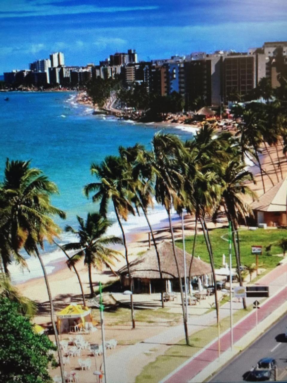 Apartamento A Beira-Mar Maceió Exterior foto